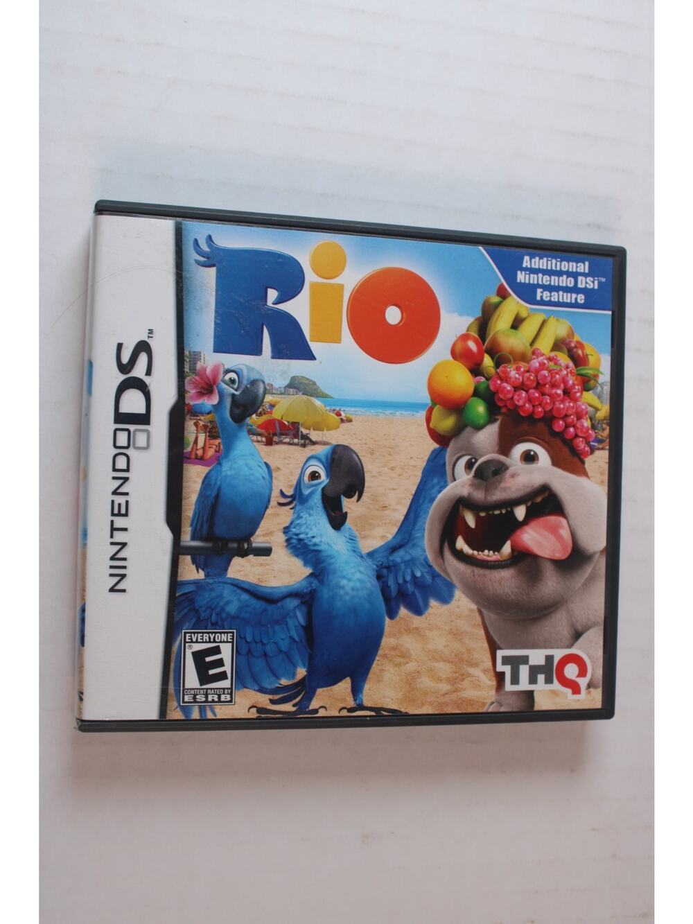 Rio (Nintendo DS, 2011) Authentic, complete, tested/works
